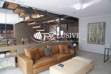 Cobertura à venda Rua Rita Ludolf, Leblon, Rio de Janeiro - R$ 7.500.000 - COB0401