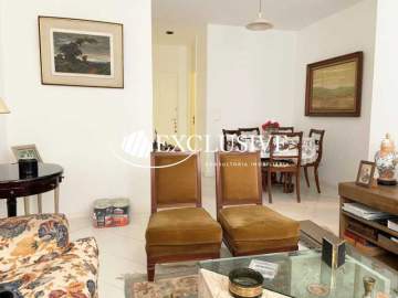 Apartamento à venda Rua Jardim Botânico,Jardim Botânico, Rio de Janeiro - R$ 900.000 - SL21491
