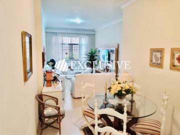 Apartamento à venda Avenida Bartolomeu Mitre,Leblon, Rio de Janeiro - R$ 1.579.000 - SL30685