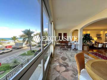 Apartamento à venda Avenida Vieira Souto, Ipanema, Rio de Janeiro - R$ 11.600.000 - SLI40052