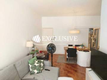 Apartamento à venda Rua Visconde de Pirajá, Ipanema, Rio de Janeiro - R$ 1.500.000 - SL30689