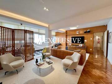 Apartamento à venda Avenida Rainha Elizabeth da Bélgica, Ipanema, Rio de Janeiro - R$ 3.200.000 - SL40072