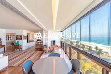 Apartamento à venda Avenida Prefeito Mendes de Morais, São Conrado, Rio de Janeiro - R$ 7.000.000 - SLI30721