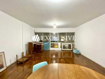 Apartamento à venda Avenida General San Martin, Leblon, Rio de Janeiro - R$ 4.500.000 - LOC3364