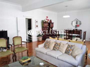 Apartamento à venda Rua Sá Ferreira, Copacabana, Rio de Janeiro - R$ 2.150.000 - SL5516