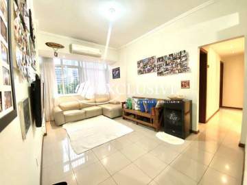 Apartamento à venda Avenida Bartolomeu Mitre, Leblon, Rio de Janeiro - R$ 1.900.000 - SL30796