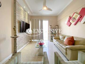 Apartamento à venda Avenida Epitácio Pessoa, Lagoa, Rio de Janeiro - R$ 2.400.000 - SL30797