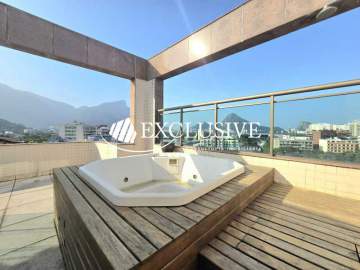 Cobertura para venda e aluguel Avenida Visconde de Albuquerque, Leblon, Rio de Janeiro - R$ 4.200.000 - COB0427