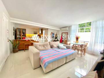 Apartamento à venda Avenida Epitácio Pessoa, Lagoa, Rio de Janeiro - R$ 1.800.000 - SL30806