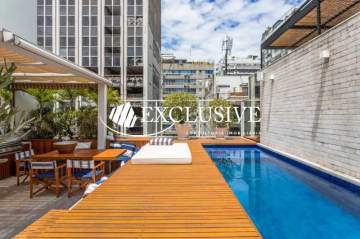 Cobertura 4 quartos à venda Leblon, Rio de Janeiro - R$ 14.000.000 - COBI0437