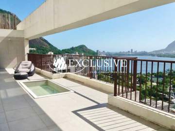 Cobertura à venda Rua do Humaitá, Humaitá, Rio de Janeiro - R$ 3.400.000 - COB0439