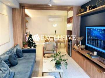 Apartamento para venda e aluguel Rua Timóteo da Costa, Leblon, Rio de Janeiro - R$ 4.800.000 - SL22008