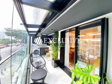 Apartamento para venda e aluguel Avenida Bartolomeu Mitre, Leblon, Rio de Janeiro - R$ 4.200.000 - SL22009