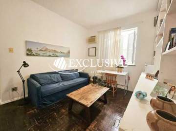 Apartamento à venda Avenida Rodrigo Otavio, Gávea, Rio de Janeiro - R$ 720.000 - SL11020