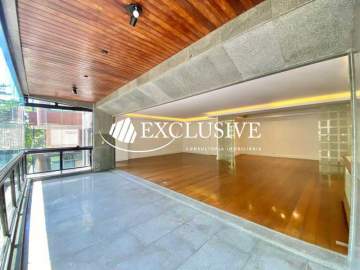 Apartamento à venda Rua General Venâncio Flores, Leblon, Rio de Janeiro - R$ 5.100.000 - SL40129