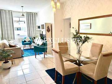 Apartamento à venda Rua Raul Pompéia, Copacabana, Rio de Janeiro - R$ 1.210.000 - SL30826