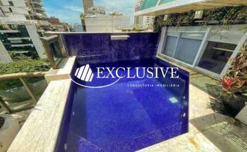 Cobertura 4 quartos à venda Leblon, Rio de Janeiro - R$ 15.500.000 - COBI0452