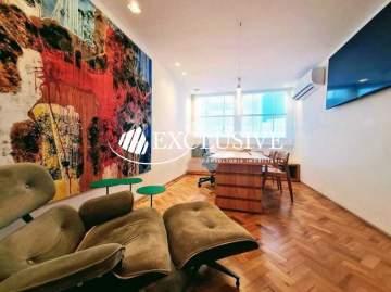 Sala Comercial 73m² à venda Rua Dias Ferreira, Leblon, Rio de Janeiro - R$ 2.700.000 - SL110018