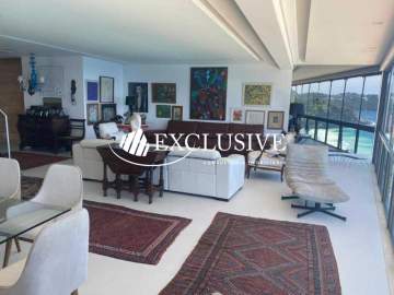 Cobertura à venda Avenida Prefeito Mendes de Morais, São Conrado, Rio de Janeiro - R$ 14.000.000 - COB0459