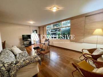 Apartamento à venda Rua Barão de Jaguaripe, Ipanema, Rio de Janeiro - R$ 3.000.000 - SL30847