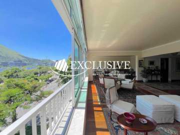 Apartamento à venda Avenida Epitácio Pessoa, Ipanema, Rio de Janeiro - R$ 6.900.000 - SL40161