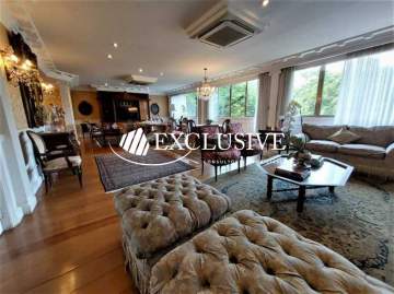 Apartamento à venda Avenida Borges de Medeiros, Leblon, Rio de Janeiro - R$ 7.900.000 - SL40164