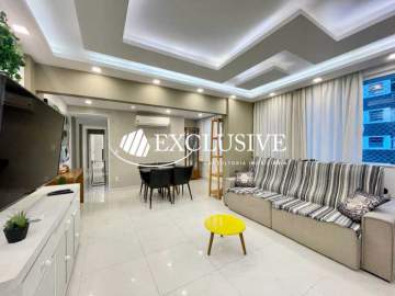 Apartamento 3 quartos à venda Leblon, Rio de Janeiro - R$ 1.800.000 - SLI30866