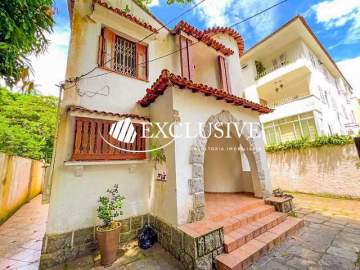 Casa à venda Rua Engenheiro Pena Chaves, Jardim Botânico, Rio de Janeiro - R$ 3.990.000 - SL40167