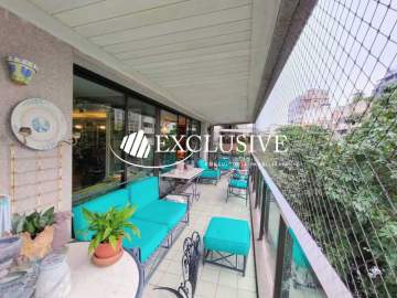 Apartamento à venda Rua Barão de Jaguaripe, Ipanema, Rio de Janeiro - R$ 5.900.000 - SL40170