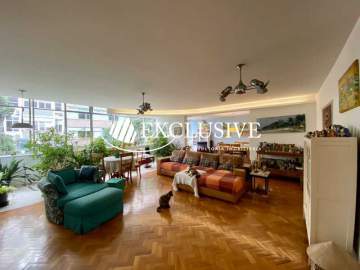 Apartamento à venda Rua Bulhões de Carvalho, Copacabana, Rio de Janeiro - R$ 2.900.000 - SL30880