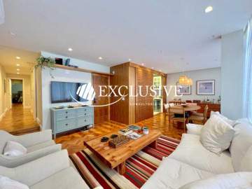Apartamento à venda Rua Redentor, Ipanema, Rio de Janeiro - R$ 3.200.000 - SL30888