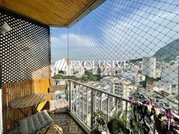 Apartamento à venda Rua Conde Bernadotte, Leblon, Rio de Janeiro - R$ 2.900.000 - SLI21601