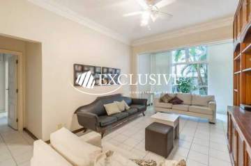 Apartamento à venda Avenida Delfim Moreira, Leblon, Rio de Janeiro - R$ 5.100.000 - SL30898