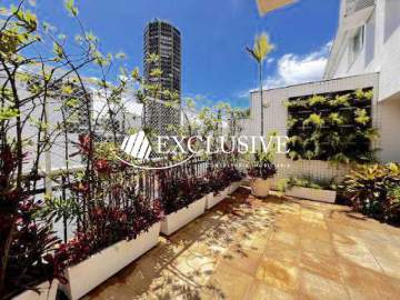 Cobertura à venda Rua Carlos Gois, Leblon, Rio de Janeiro - R$ 12.000.000 - COBI0487