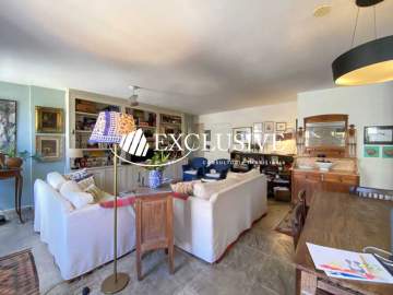 Apartamento à venda Rua Pio Correia, Jardim Botânico, Rio de Janeiro - R$ 1.200.000 - SL30900