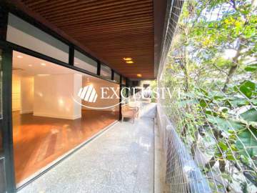 Apartamento 4 quartos à venda Leblon, Rio de Janeiro - R$ 6.450.000 - SL40187