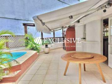 Cobertura à venda Rua Almirante Guilobel, Lagoa, Rio de Janeiro - R$ 1.790.000 - COB0489
