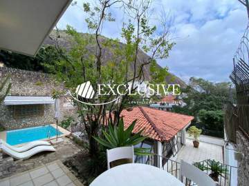 Casa à venda Rua Sacopa, Lagoa, Rio de Janeiro - R$ 2.700.000 - SL40188