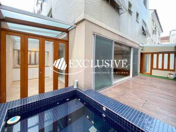 Apartamento à venda Rua Benjamim Batista, Jardim Botânico, Rio de Janeiro - R$ 2.800.000 - SL21613