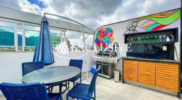 Cobertura à venda Avenida Visconde de Albuquerque, Leblon, Rio de Janeiro - R$ 3.200.000 - COB0496