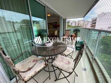 Apartamento à venda Rua Alberto de Campos, Ipanema, Rio de Janeiro - R$ 3.600.000 - SL30931