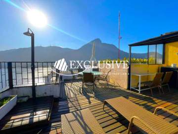 Cobertura à venda Avenida Epitácio Pessoa, Lagoa, Rio de Janeiro - R$ 3.800.000 - COB0500