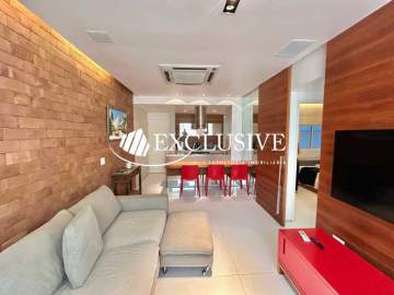 Apartamento à venda Rua Aristides Espinola, Leblon, Rio de Janeiro - R$ 2.900.000 - SLI21624