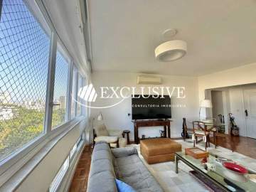 Apartamento 3 quartos à venda Gávea, Rio de Janeiro - R$ 1.890.000 - SLI30965
