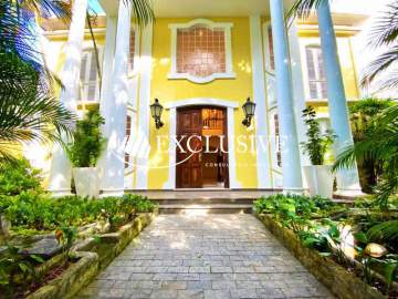 Casa em Condomínio para venda e aluguel Rua Embaixador Carlos Taylor, Gávea, Rio de Janeiro - R$ 15.000.000 - SL40217