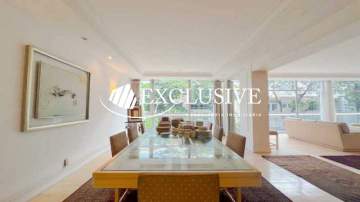 Apartamento para venda e aluguel Avenida Afrânio de Melo Franco, Leblon, Rio de Janeiro - R$ 7.200.000 - SL40219