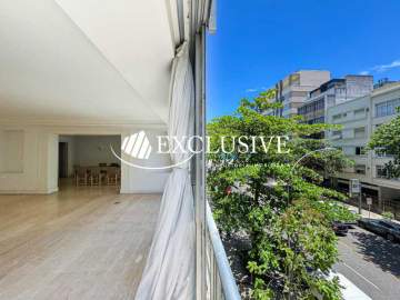 Apartamento à venda Avenida Afrânio de Melo Franco, Leblon, Rio de Janeiro - R$ 6.500.000 - SL40219