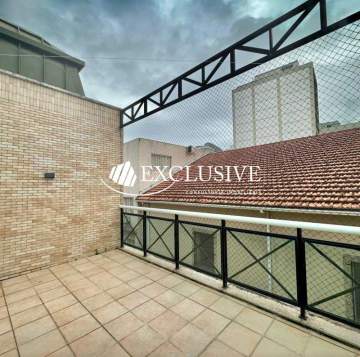 Cobertura à venda Rua Marquês de São Vicente, Gávea, Rio de Janeiro - R$ 1.790.000 - LOC3387