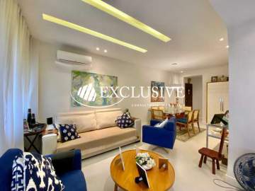 Apartamento à venda Rua General Artigas, Leblon, Rio de Janeiro - R$ 1.850.000 - SL30986