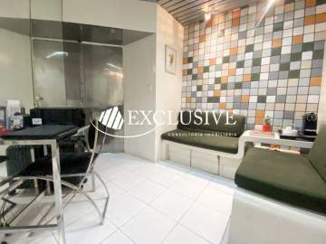 Apartamento à venda Rua Visconde de Pirajá, Ipanema, Rio de Janeiro - R$ 650.000 - SL110058
